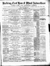 Barking, East Ham & Ilford Advertiser, Upton Park and Dagenham Gazette Saturday 17 September 1892 Page 1