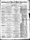 Barking, East Ham & Ilford Advertiser, Upton Park and Dagenham Gazette Saturday 01 October 1892 Page 1
