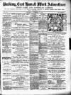 Barking, East Ham & Ilford Advertiser, Upton Park and Dagenham Gazette Saturday 12 November 1892 Page 1