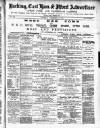 Barking, East Ham & Ilford Advertiser, Upton Park and Dagenham Gazette Saturday 10 December 1892 Page 1
