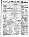 Barking, East Ham & Ilford Advertiser, Upton Park and Dagenham Gazette Saturday 14 January 1893 Page 1