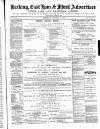 Barking, East Ham & Ilford Advertiser, Upton Park and Dagenham Gazette Saturday 28 January 1893 Page 1
