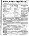 Barking, East Ham & Ilford Advertiser, Upton Park and Dagenham Gazette Saturday 25 February 1893 Page 1