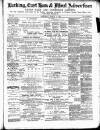 Barking, East Ham & Ilford Advertiser, Upton Park and Dagenham Gazette Saturday 11 March 1893 Page 1