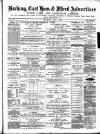 Barking, East Ham & Ilford Advertiser, Upton Park and Dagenham Gazette Saturday 01 July 1893 Page 1