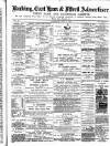 Barking, East Ham & Ilford Advertiser, Upton Park and Dagenham Gazette Saturday 08 July 1893 Page 1
