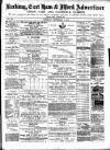 Barking, East Ham & Ilford Advertiser, Upton Park and Dagenham Gazette Saturday 02 September 1893 Page 1