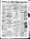 Barking, East Ham & Ilford Advertiser, Upton Park and Dagenham Gazette Saturday 30 September 1893 Page 1