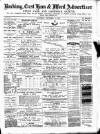 Barking, East Ham & Ilford Advertiser, Upton Park and Dagenham Gazette Saturday 23 December 1893 Page 1