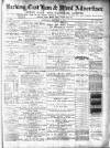 Barking, East Ham & Ilford Advertiser, Upton Park and Dagenham Gazette Saturday 06 January 1894 Page 1