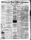 Barking, East Ham & Ilford Advertiser, Upton Park and Dagenham Gazette Saturday 07 April 1894 Page 1