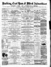 Barking, East Ham & Ilford Advertiser, Upton Park and Dagenham Gazette Saturday 21 April 1894 Page 1