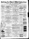 Barking, East Ham & Ilford Advertiser, Upton Park and Dagenham Gazette Saturday 28 April 1894 Page 1