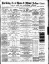 Barking, East Ham & Ilford Advertiser, Upton Park and Dagenham Gazette Saturday 23 June 1894 Page 1