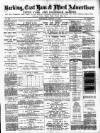 Barking, East Ham & Ilford Advertiser, Upton Park and Dagenham Gazette Saturday 18 August 1894 Page 1