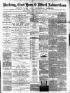 Barking, East Ham & Ilford Advertiser, Upton Park and Dagenham Gazette Saturday 25 August 1894 Page 1