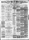 Barking, East Ham & Ilford Advertiser, Upton Park and Dagenham Gazette Saturday 08 September 1894 Page 1