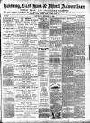 Barking, East Ham & Ilford Advertiser, Upton Park and Dagenham Gazette Saturday 06 October 1894 Page 1