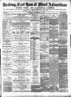 Barking, East Ham & Ilford Advertiser, Upton Park and Dagenham Gazette Saturday 17 November 1894 Page 1