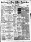 Barking, East Ham & Ilford Advertiser, Upton Park and Dagenham Gazette Saturday 24 November 1894 Page 1