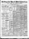 Barking, East Ham & Ilford Advertiser, Upton Park and Dagenham Gazette Saturday 29 February 1896 Page 1