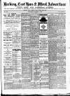 Barking, East Ham & Ilford Advertiser, Upton Park and Dagenham Gazette Saturday 07 March 1896 Page 1