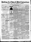 Barking, East Ham & Ilford Advertiser, Upton Park and Dagenham Gazette Saturday 21 March 1896 Page 1