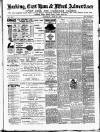 Barking, East Ham & Ilford Advertiser, Upton Park and Dagenham Gazette Saturday 18 July 1896 Page 1