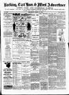 Barking, East Ham & Ilford Advertiser, Upton Park and Dagenham Gazette Saturday 13 March 1897 Page 1