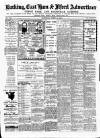 Barking, East Ham & Ilford Advertiser, Upton Park and Dagenham Gazette Saturday 17 April 1897 Page 1