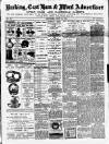 Barking, East Ham & Ilford Advertiser, Upton Park and Dagenham Gazette Saturday 17 July 1897 Page 1