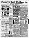 Barking, East Ham & Ilford Advertiser, Upton Park and Dagenham Gazette Saturday 25 September 1897 Page 1