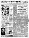 Barking, East Ham & Ilford Advertiser, Upton Park and Dagenham Gazette Saturday 30 October 1897 Page 1