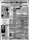Barking, East Ham & Ilford Advertiser, Upton Park and Dagenham Gazette Saturday 19 March 1898 Page 1