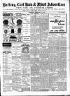 Barking, East Ham & Ilford Advertiser, Upton Park and Dagenham Gazette Saturday 04 February 1899 Page 1