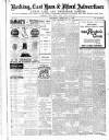 Barking, East Ham & Ilford Advertiser, Upton Park and Dagenham Gazette Saturday 11 February 1899 Page 1