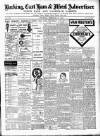 Barking, East Ham & Ilford Advertiser, Upton Park and Dagenham Gazette Saturday 25 February 1899 Page 1