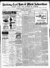 Barking, East Ham & Ilford Advertiser, Upton Park and Dagenham Gazette Saturday 04 March 1899 Page 1