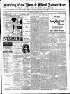 Barking, East Ham & Ilford Advertiser, Upton Park and Dagenham Gazette Saturday 11 March 1899 Page 1