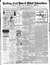 Barking, East Ham & Ilford Advertiser, Upton Park and Dagenham Gazette Saturday 18 March 1899 Page 1