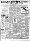 Barking, East Ham & Ilford Advertiser, Upton Park and Dagenham Gazette Saturday 22 July 1899 Page 1