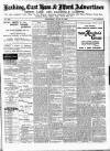 Barking, East Ham & Ilford Advertiser, Upton Park and Dagenham Gazette Saturday 29 July 1899 Page 1