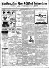 Barking, East Ham & Ilford Advertiser, Upton Park and Dagenham Gazette Saturday 07 October 1899 Page 1