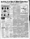 Barking, East Ham & Ilford Advertiser, Upton Park and Dagenham Gazette Saturday 14 October 1899 Page 1