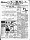 Barking, East Ham & Ilford Advertiser, Upton Park and Dagenham Gazette Saturday 20 January 1900 Page 1