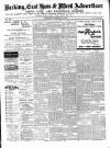 Barking, East Ham & Ilford Advertiser, Upton Park and Dagenham Gazette Saturday 24 March 1900 Page 1