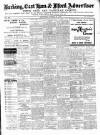 Barking, East Ham & Ilford Advertiser, Upton Park and Dagenham Gazette Saturday 31 March 1900 Page 1