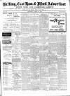 Barking, East Ham & Ilford Advertiser, Upton Park and Dagenham Gazette Saturday 21 April 1900 Page 1
