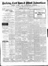 Barking, East Ham & Ilford Advertiser, Upton Park and Dagenham Gazette Saturday 21 July 1900 Page 1