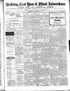 Barking, East Ham & Ilford Advertiser, Upton Park and Dagenham Gazette Saturday 18 August 1900 Page 1